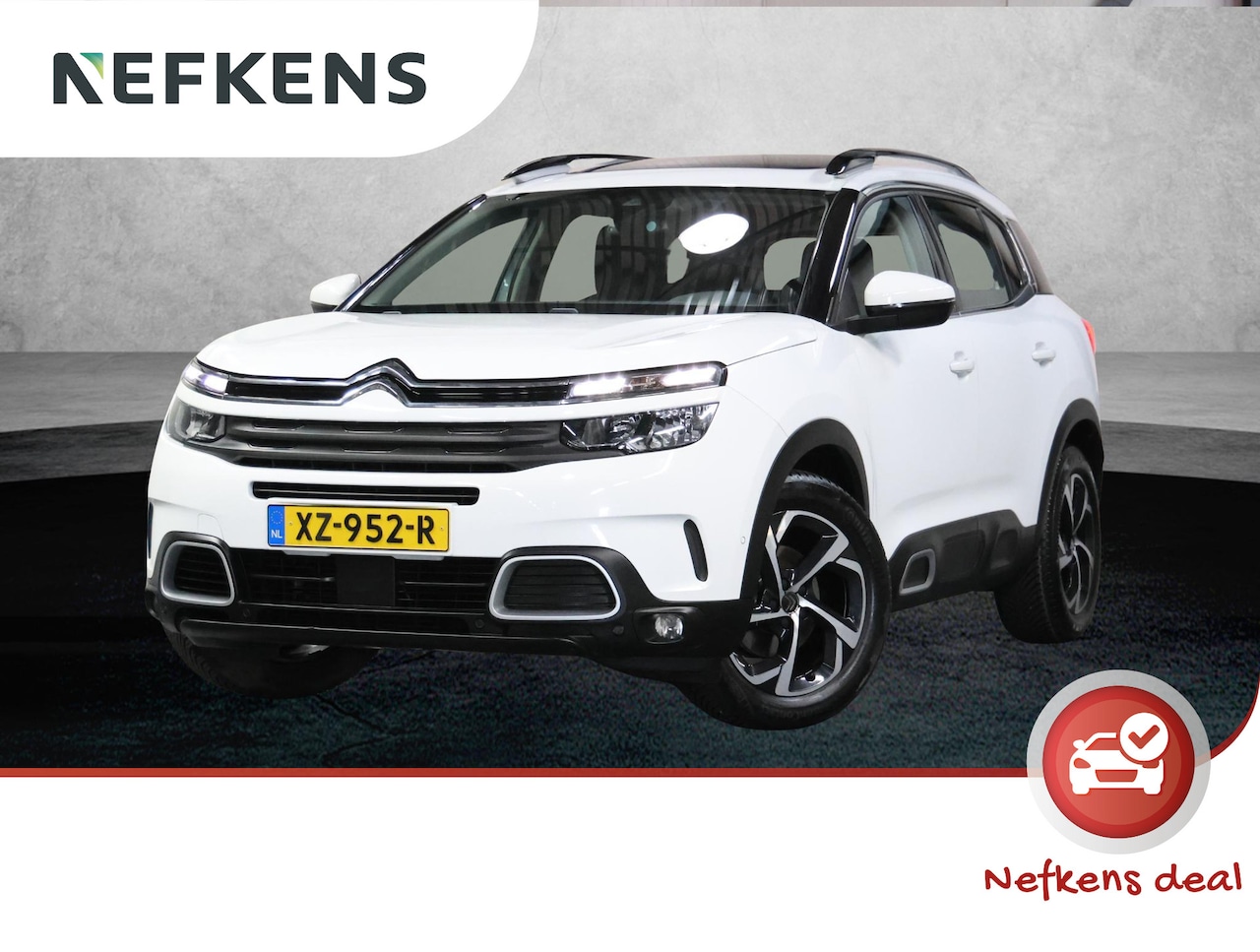 Citroën C5 Aircross - 1.2 130PK Business | 1ste eigenaar | AppleCarPlay/AndroidAuto | Schuifkanteldak | Navigati - AutoWereld.nl