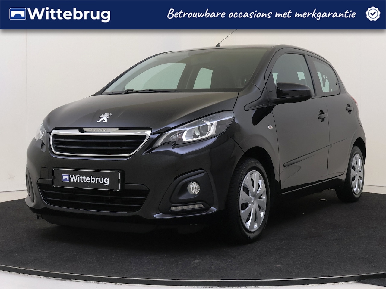Peugeot 108 - 1.0 e-VTi Active | Airco | Bluetooth | - AutoWereld.nl
