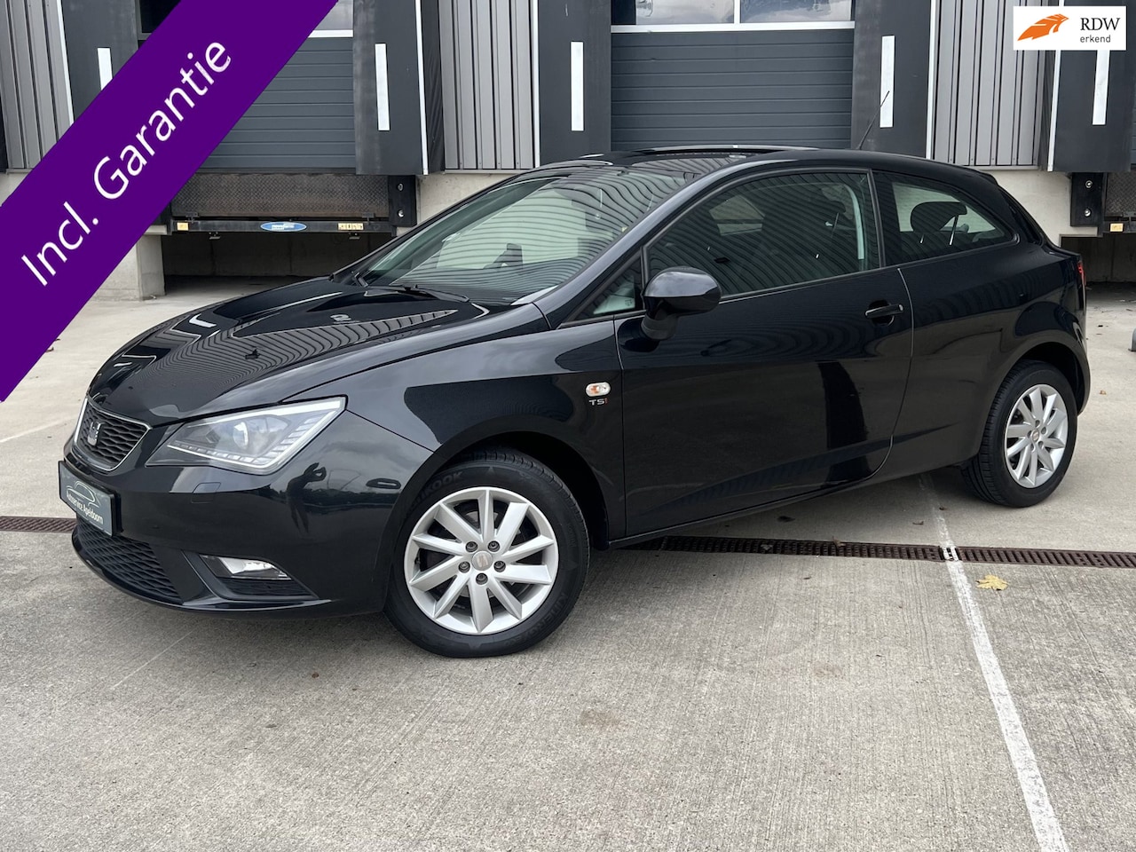 SEAT Ibiza SC - 1.2 TSI FR 1.2 TSI FR, Xenon, Cruise control, Stoelverwarming - AutoWereld.nl