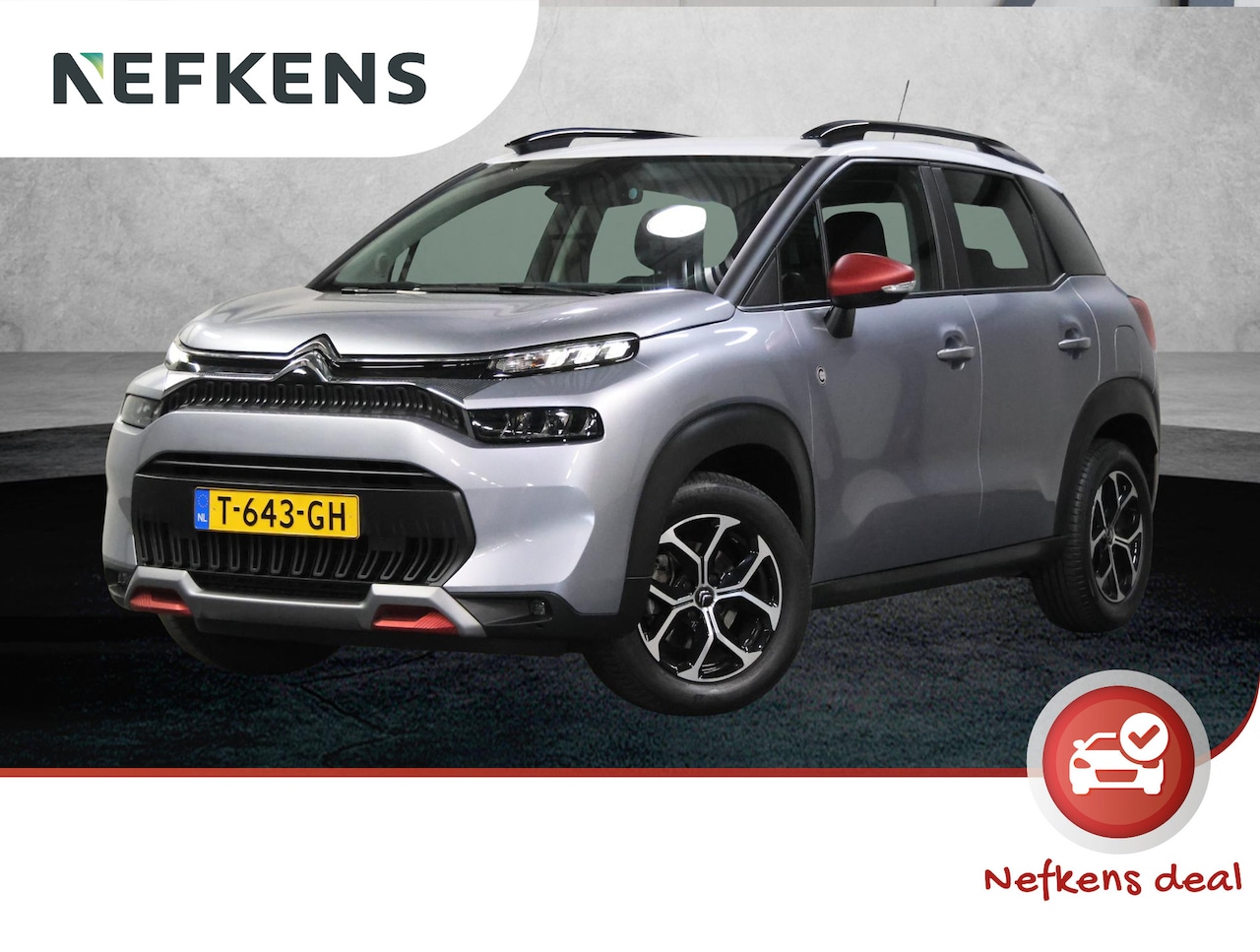 Citroën C3 Aircross - 1.2 130PK Shine | 1ste eigenaar | AUTOMAAT | AppleCarplay/AndroidAuto | Camera | LED | Par - AutoWereld.nl