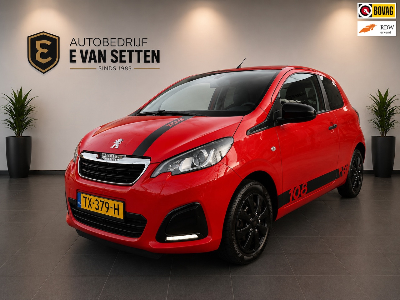 Peugeot 108 - 1.0 VTi Active Nieuwe koppeling - AutoWereld.nl