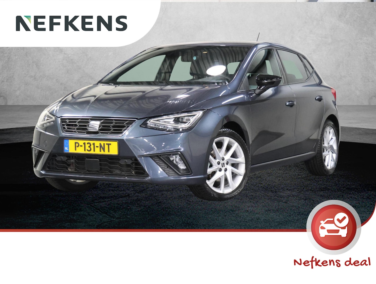 SEAT Ibiza - 1.0 110PK EcoTSI FR Business Intense | 1ste eigenaar | AUTOMAAT | AppleCarplay/AndroidAuto - AutoWereld.nl