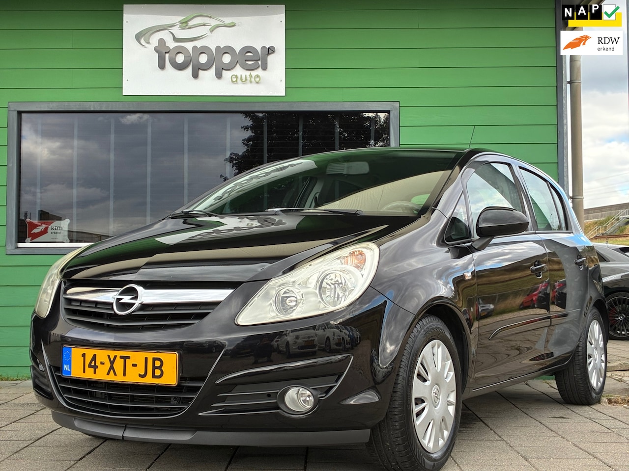 Opel Corsa - 1.4-16V Enjoy|1e Eigenaar|Airco|Elektr.ramen|Nieuwe APK|NAP| - AutoWereld.nl