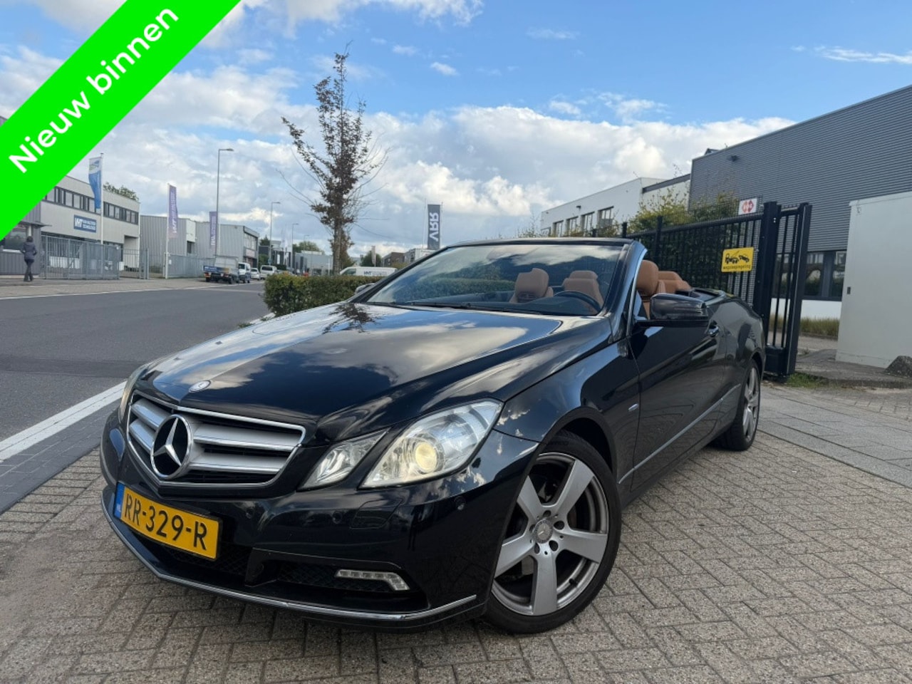 Mercedes-Benz E-klasse Cabrio - 350 CDI Cabrio|Stoelverwarming|Leer - AutoWereld.nl