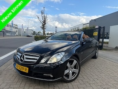 Mercedes-Benz E-klasse Cabrio - 350 CDI Cabrio|Stoelverwarming|Leer