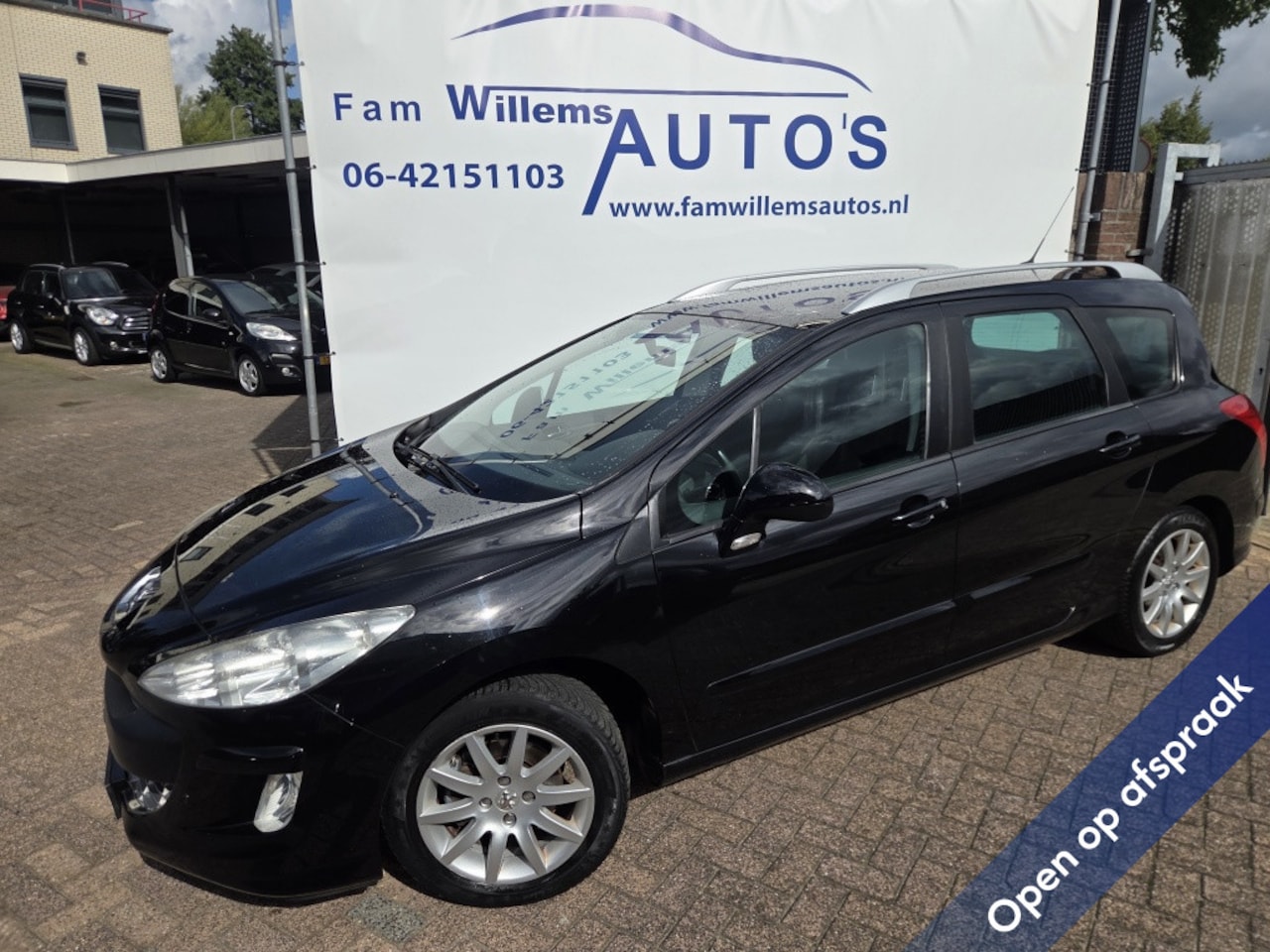 Peugeot 308 SW - 1.6 VTi XS Première 1.6 VTi XS Première - AutoWereld.nl