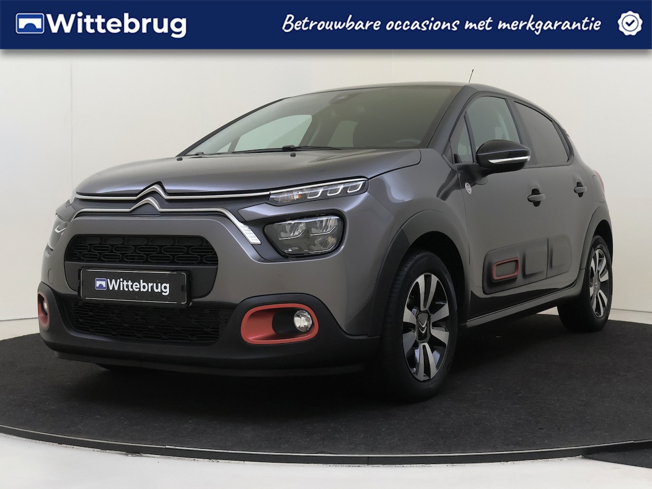 Citroën C3 - 1.2 PureTech C-Series - AutoWereld.nl