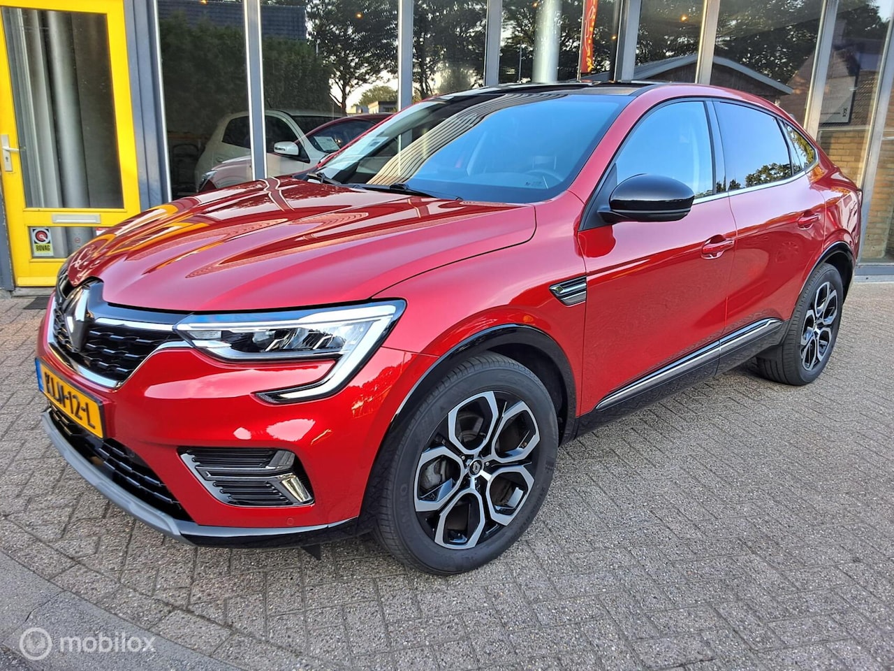 Renault Arkana - Vol Hybrid Automaat - AutoWereld.nl