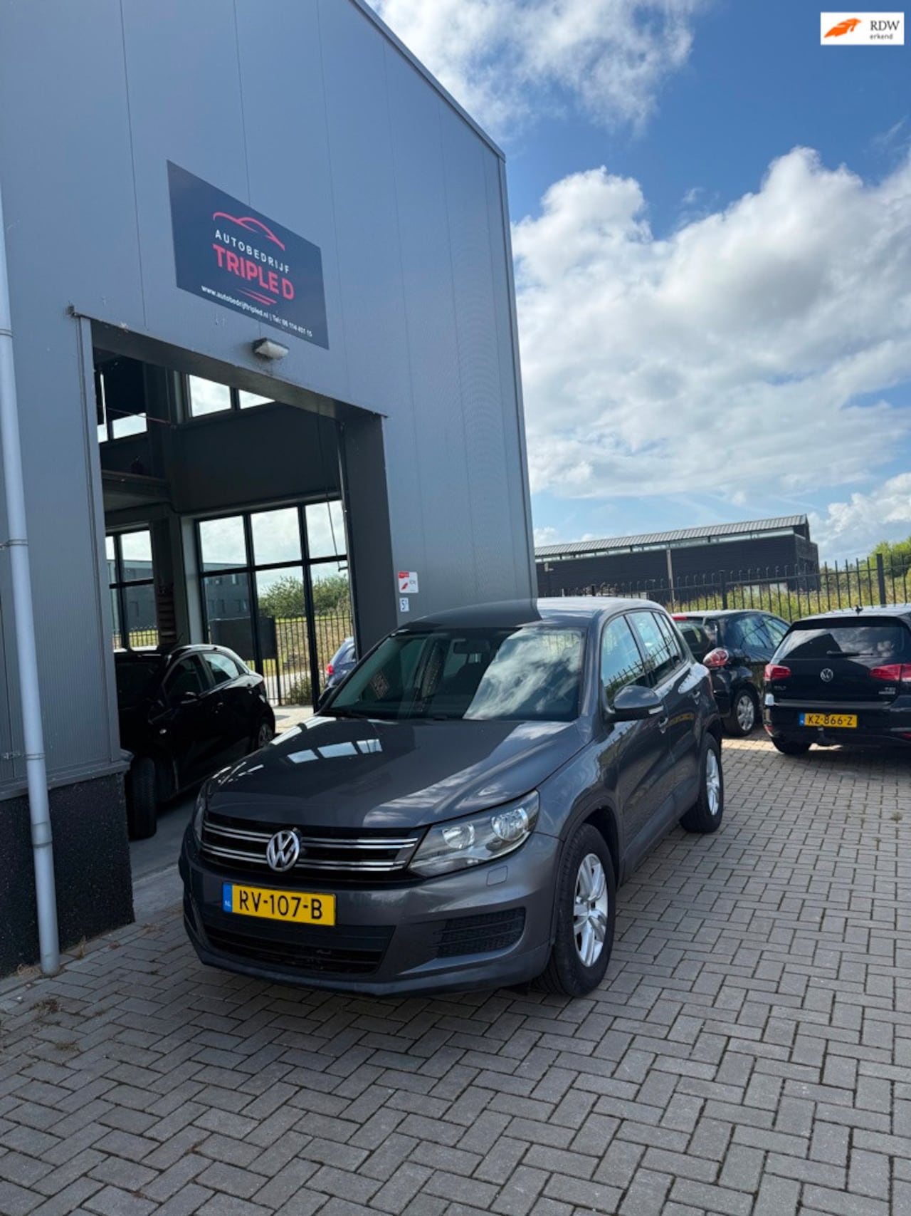 Volkswagen Tiguan - 1.4 TSI Easyline 1.4 TSI Easyline - AutoWereld.nl