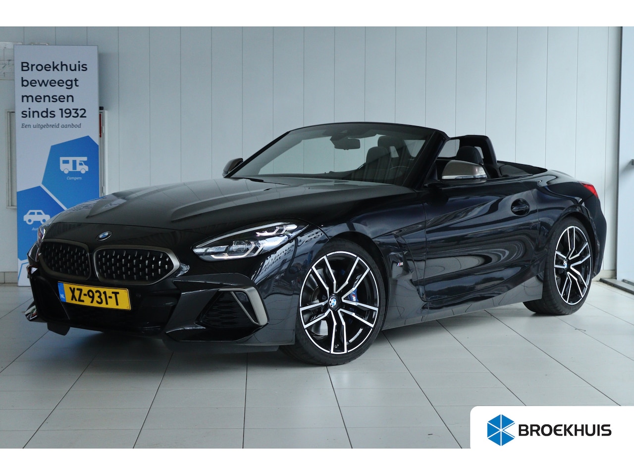 BMW Z4 Roadster - M40i High Executive Edition | NL-Auto | Head-up | Harman & Kardon | Memory | Stoel+Stuurve - AutoWereld.nl
