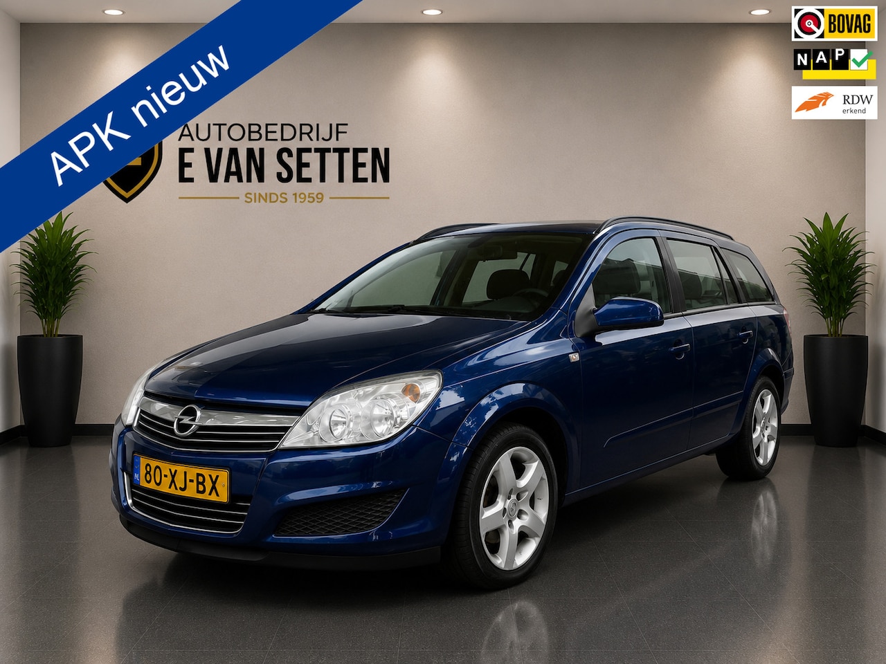 Opel Astra Wagon - 1.6 Business Airco/Trekhaak - AutoWereld.nl