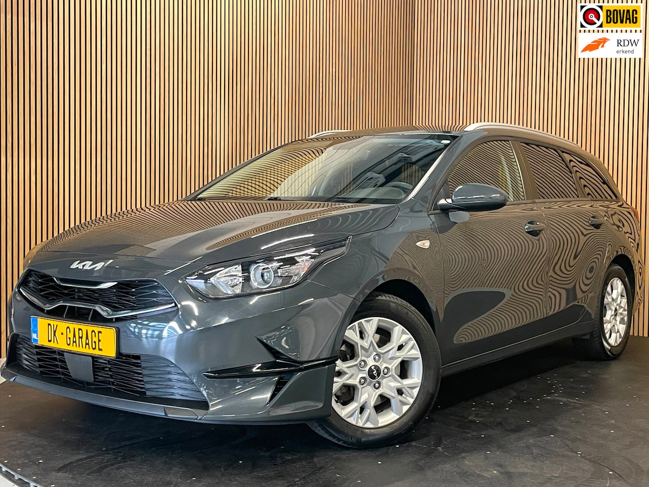 Kia Cee'd Sportswagon - Ceed 1.0 T-GDi DynamicLine|APPLE CARPLAY, ANDROID AUTO|STOEL-,STUURVERW|CAMERA|CRUISE,CLIM - AutoWereld.nl
