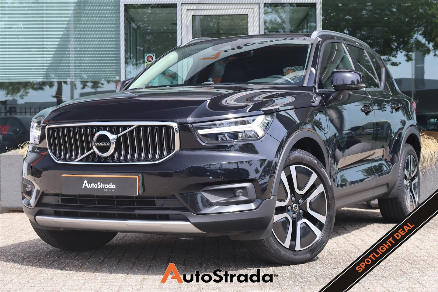 Volvo XC40 - T5 Recharge Business Pro 262pk | SoH 93% | Cruise | Climate | Virtual | Camera | Dodehoek - AutoWereld.nl