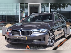 BMW 5-serie Touring - (g31) 530i High Executive 252pk | Laser LED | Stoelverwarming | Memory | Leder | Active St