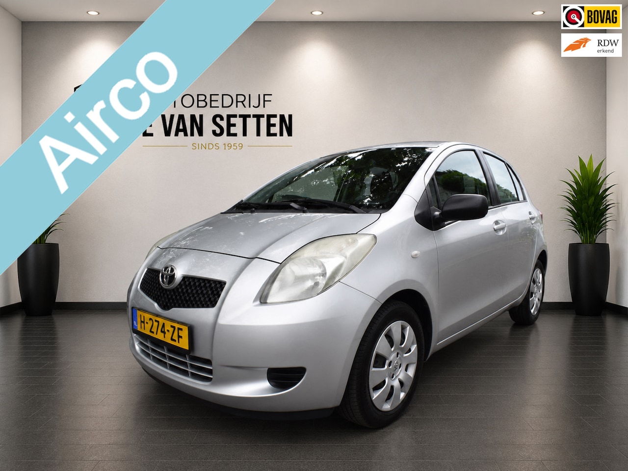 Toyota Yaris - 1.0 VVTi Terra 1.0 VVTi Terra Airco - AutoWereld.nl