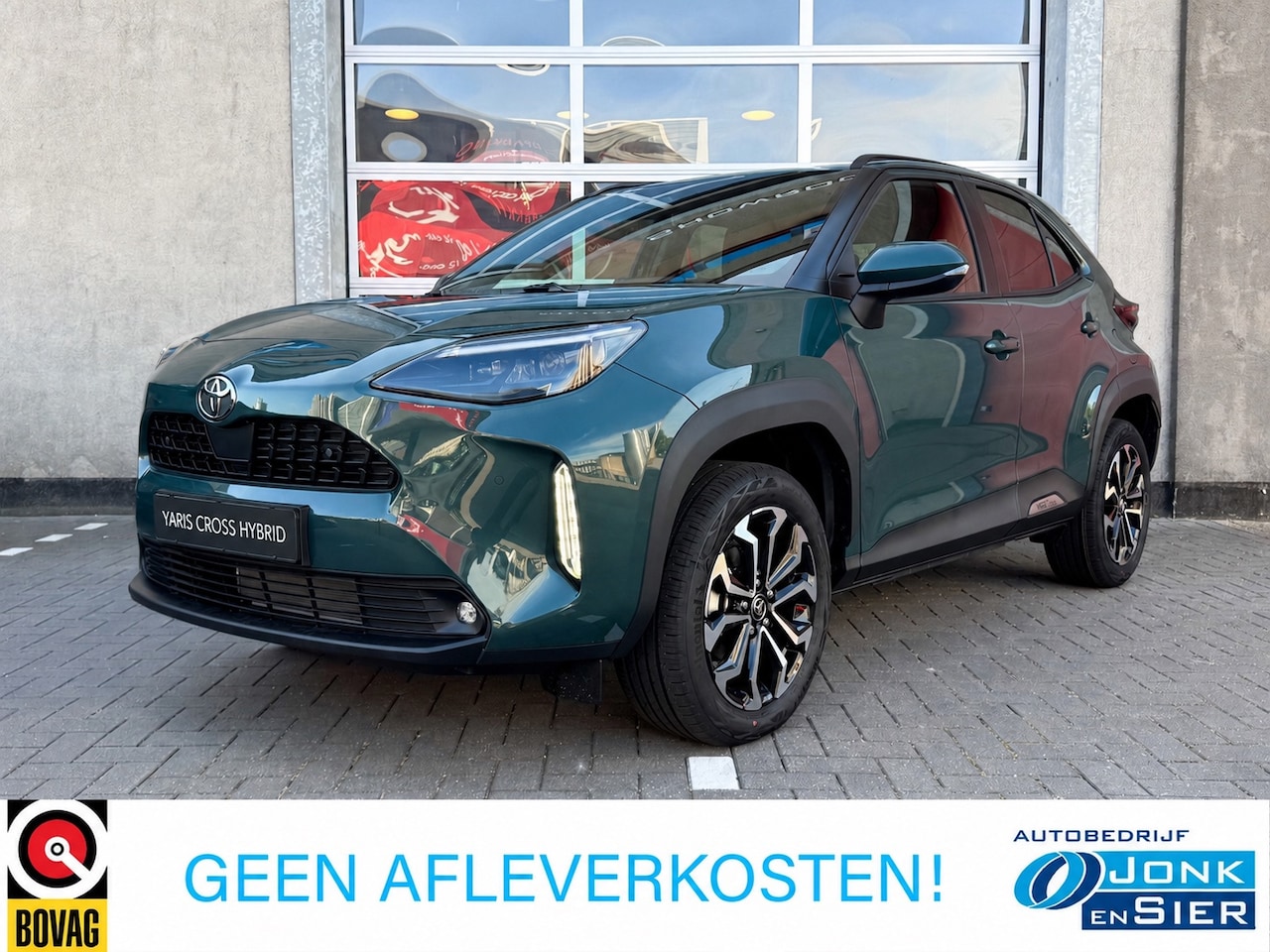 Toyota Yaris Cross - 1.5 Hybrid 115 Dynamic|Apple CarPlay/Android Auto|Parkeersensoren|Camera|Stoelverw|Stuurve - AutoWereld.nl