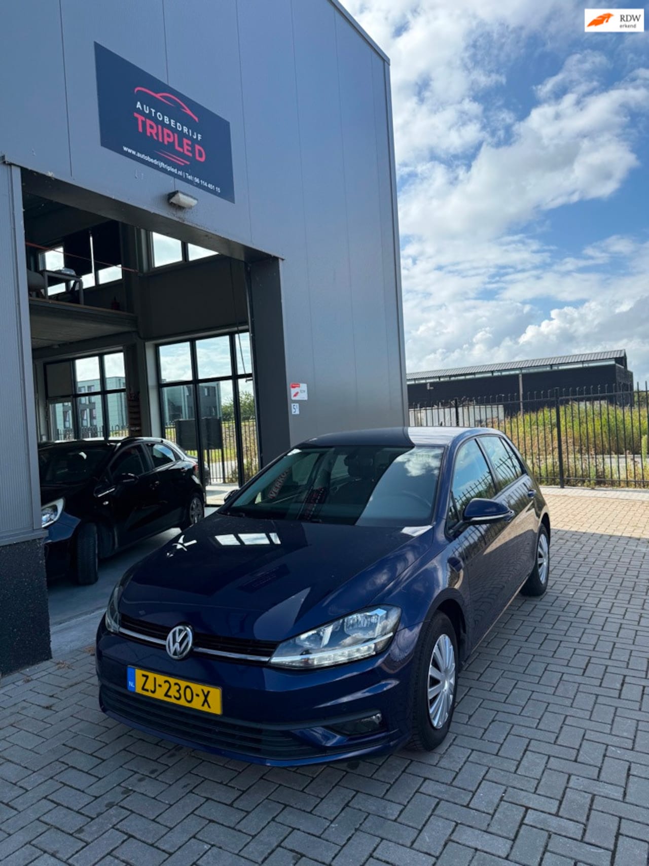 Volkswagen Golf - 1.0 TSI Trendline 1.0 TSI Trendline, bj 2019, 1e eigenaar - AutoWereld.nl