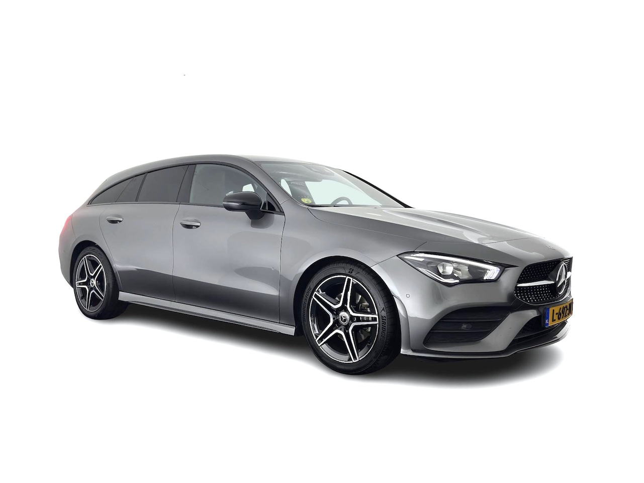 Mercedes-Benz CLA-klasse Shooting Brake - 180 d Business Solution AMG (INCL.BTW) Aut. *LEATHER-MICROFIBRE | FULL-LED | HEATED-SPORTS - AutoWereld.nl