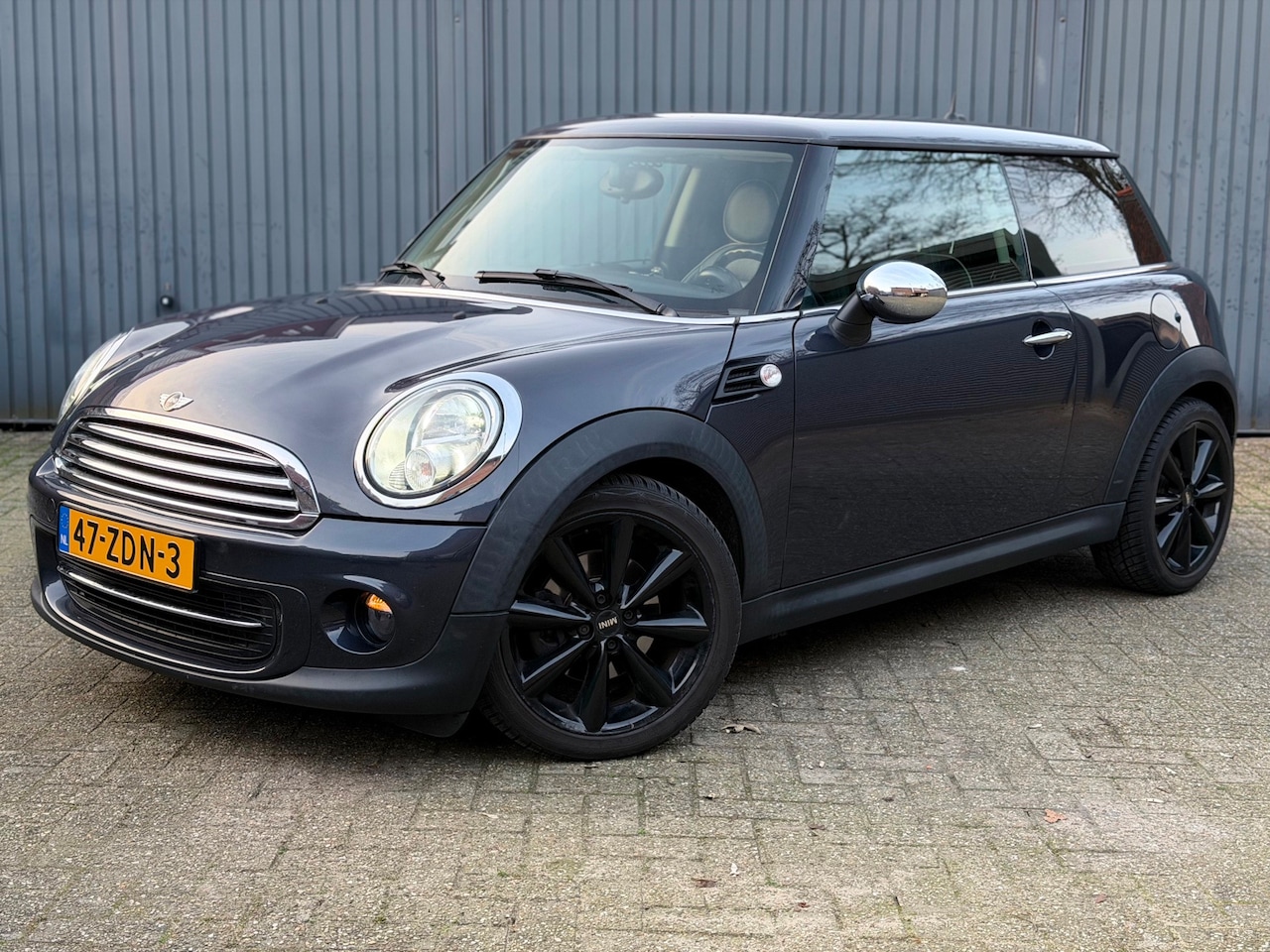 MINI Cooper - Mini 1.6 Chili | Climate | Navi | Leder | Stoelverw - AutoWereld.nl