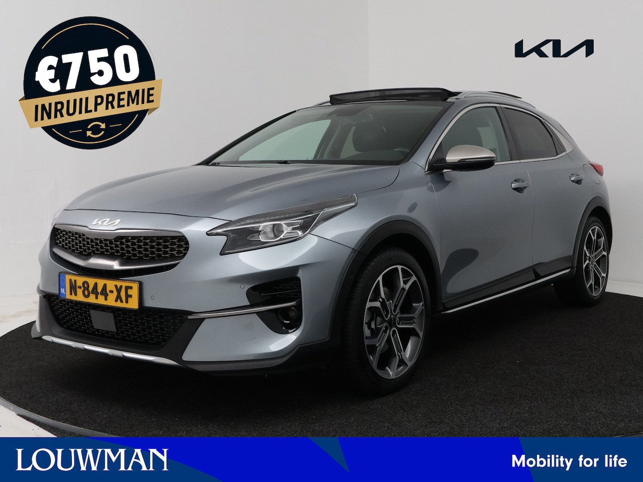 Kia XCeed - 1.5 T-GDI MHEV ExecutiveLine | Leder | Trekhaak | Schuifdak | Stuur-/Stoelverwarming | Cam - AutoWereld.nl