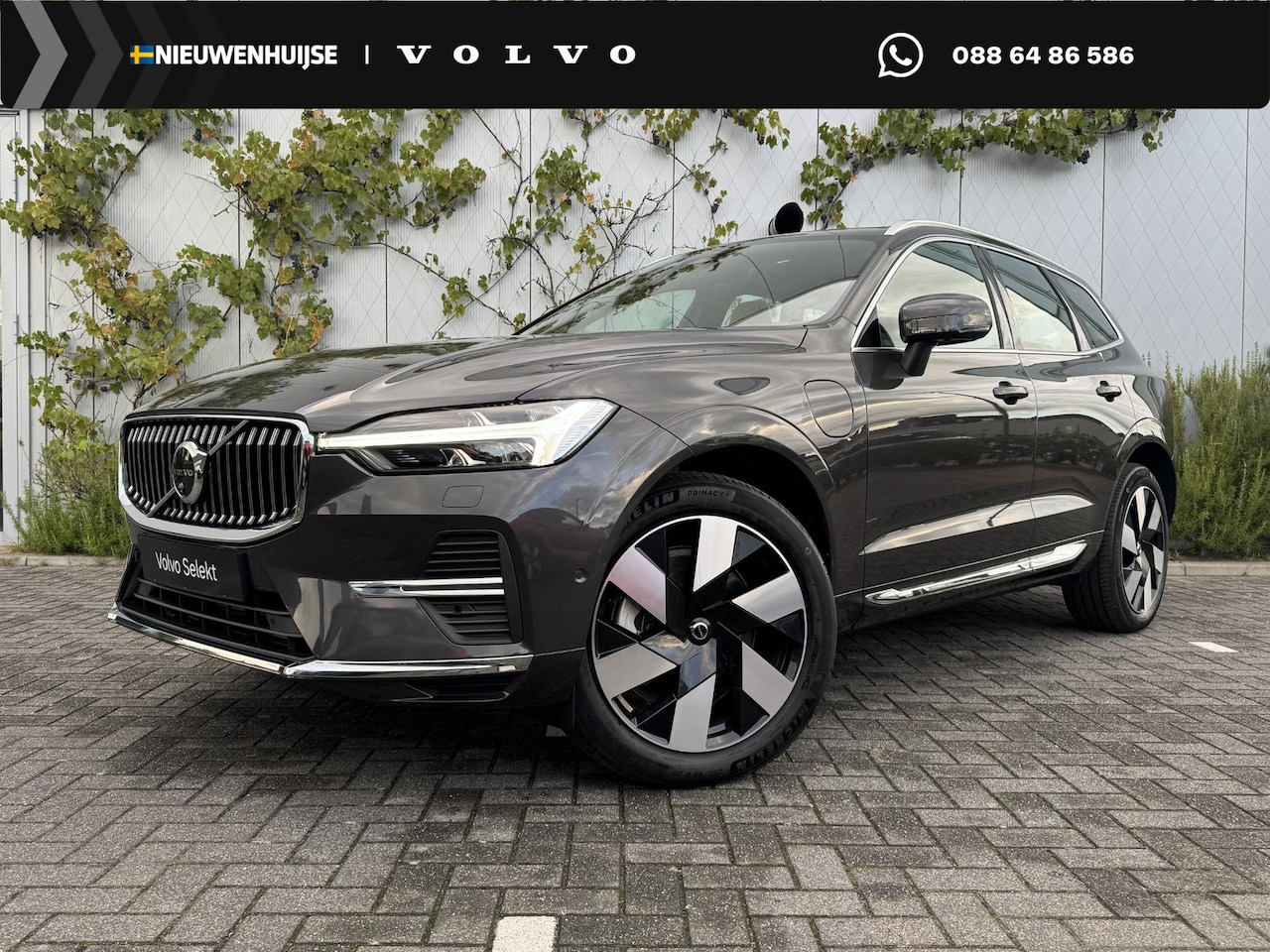 Volvo XC60 - 2.0 T6 Plug-in Hybrid AWD Ultra Bright | PHEV | Trekhaak | Panoramadak | Head-up Display | - AutoWereld.nl