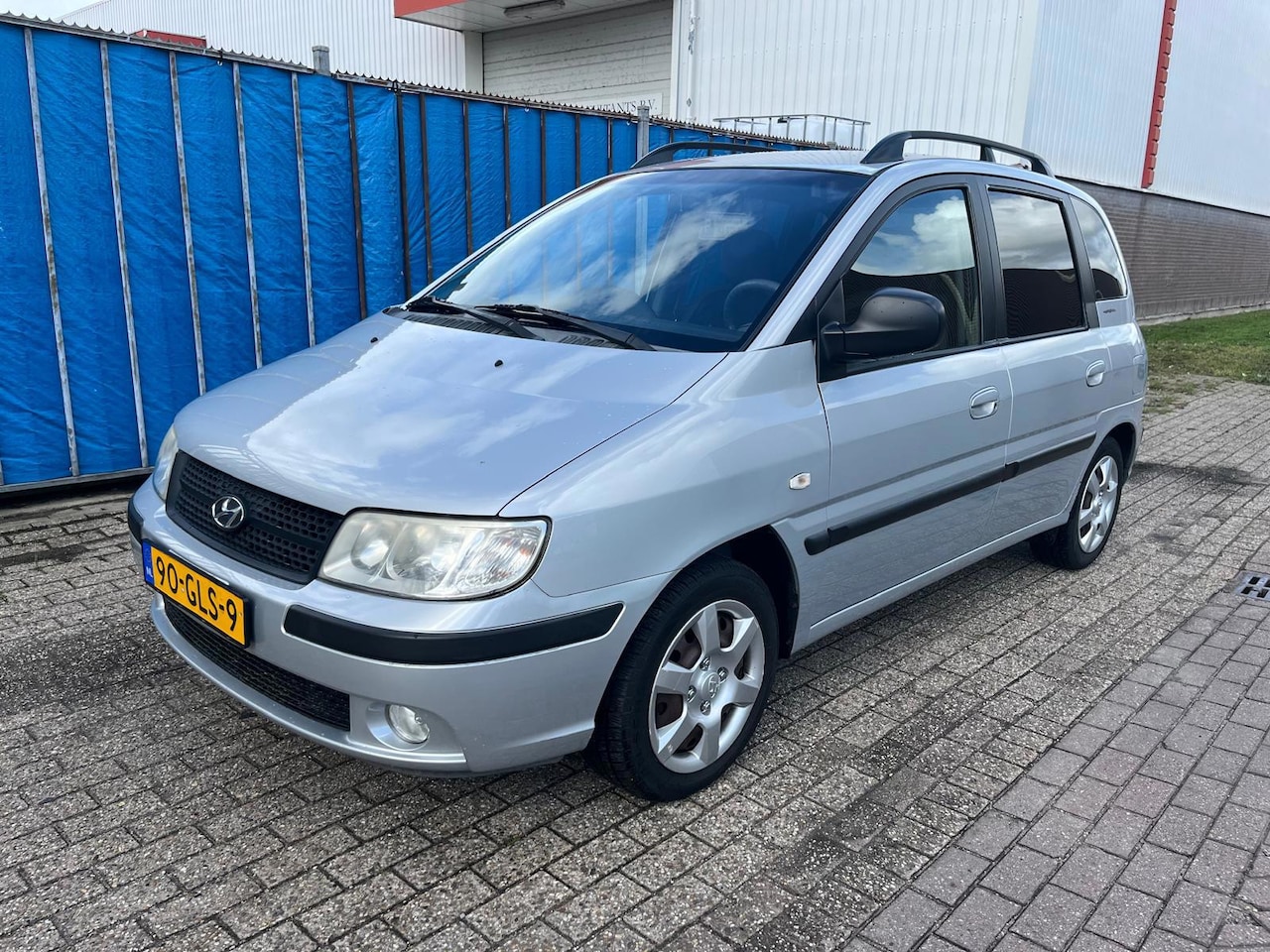 Hyundai Matrix - 1.6i 5drs Automaat Airco APK NAP - AutoWereld.nl