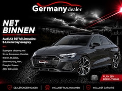 Audi A3 Limousine - 35TFSI S-Line 150pk Pano 19-Inch M-Led RS-Zetels Sfeerverl Navi Priveglas