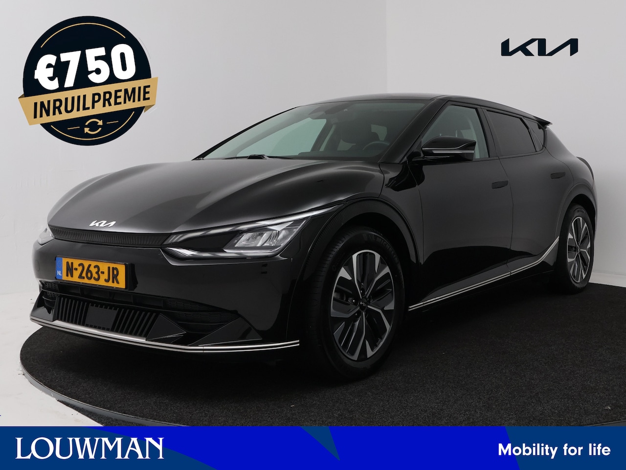 Kia EV6 - Plus 77.4 kWh | Leder | Stoelkoeling & Verwarming | Camera | €750-inruilpremie - AutoWereld.nl
