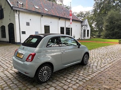 Fiat 500 C - 1.0 Hybrid Launch Edition | Dauwgroen | Full Option | Xenon | CarPlay |