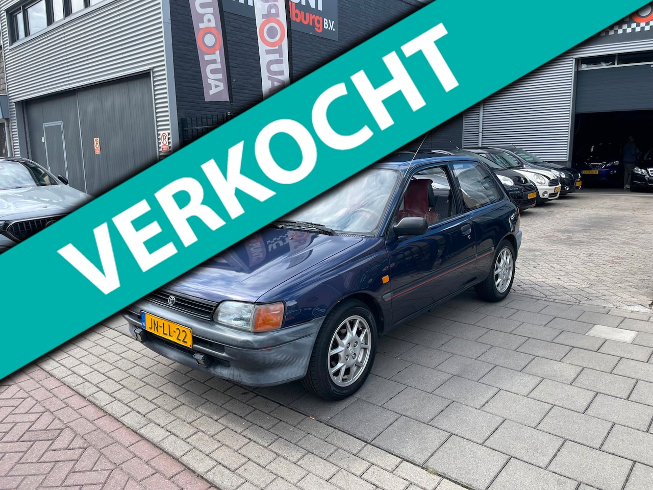 Toyota Starlet - 1.3i 3e Eigenaar! Automaat NAP APK - AutoWereld.nl
