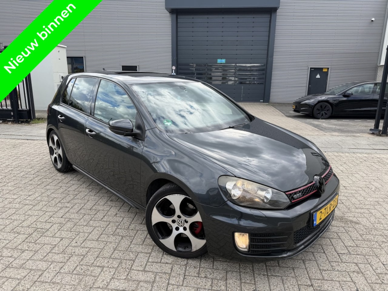 Volkswagen Golf - 2.0 GTI Pano|Navi|Clima|Leer|Sport - AutoWereld.nl