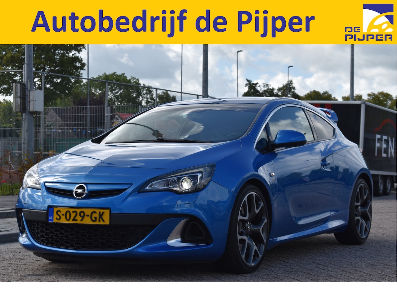 Opel Astra GTC - 2.0 Turbo 281 pk OPC Plus | Historie | Leder | Navi | Cruise Contr | Stoelverwarming | Inf - AutoWereld.nl