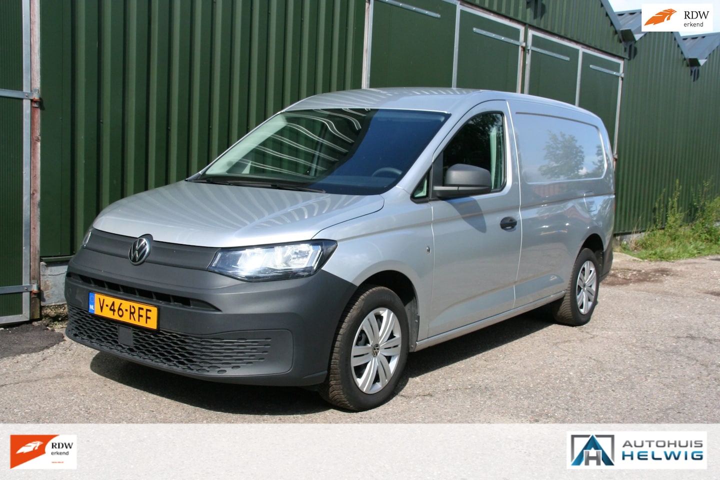 Volkswagen Caddy Cargo Maxi - 2.0 TDI Comfort 2.0 TDI Comfort , 102 PK AIRCO, PDC, SCHUIFDEUR RECHTS - AutoWereld.nl