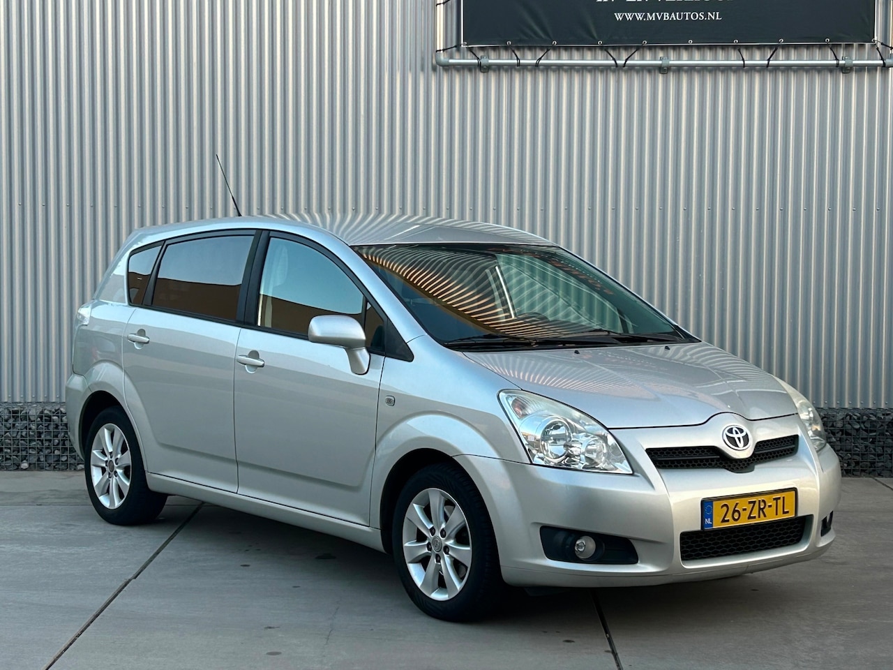 Toyota Verso - 1.8 VVT-i Luna 7 persoons, 1ste eigenaar, Clima, Cruise, NAP - AutoWereld.nl