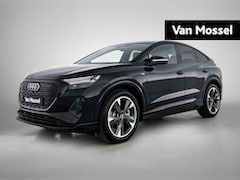 Audi Q4 Sportback e-tron - 45 S Edition 82 kWh | 20 inch velgen | Assistentiepakket plus | Comfortpakket | Trekhaak |