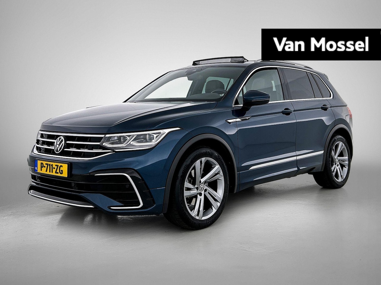 Volkswagen Tiguan - 1.5 TSI R-Line Business 1.5 TSI R-Line Business+ - AutoWereld.nl