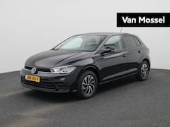 Volkswagen Polo - 1.0 TSI Life Edition | Draadloze Apple Carplay | Adaptieve cruise control | Travel Assist