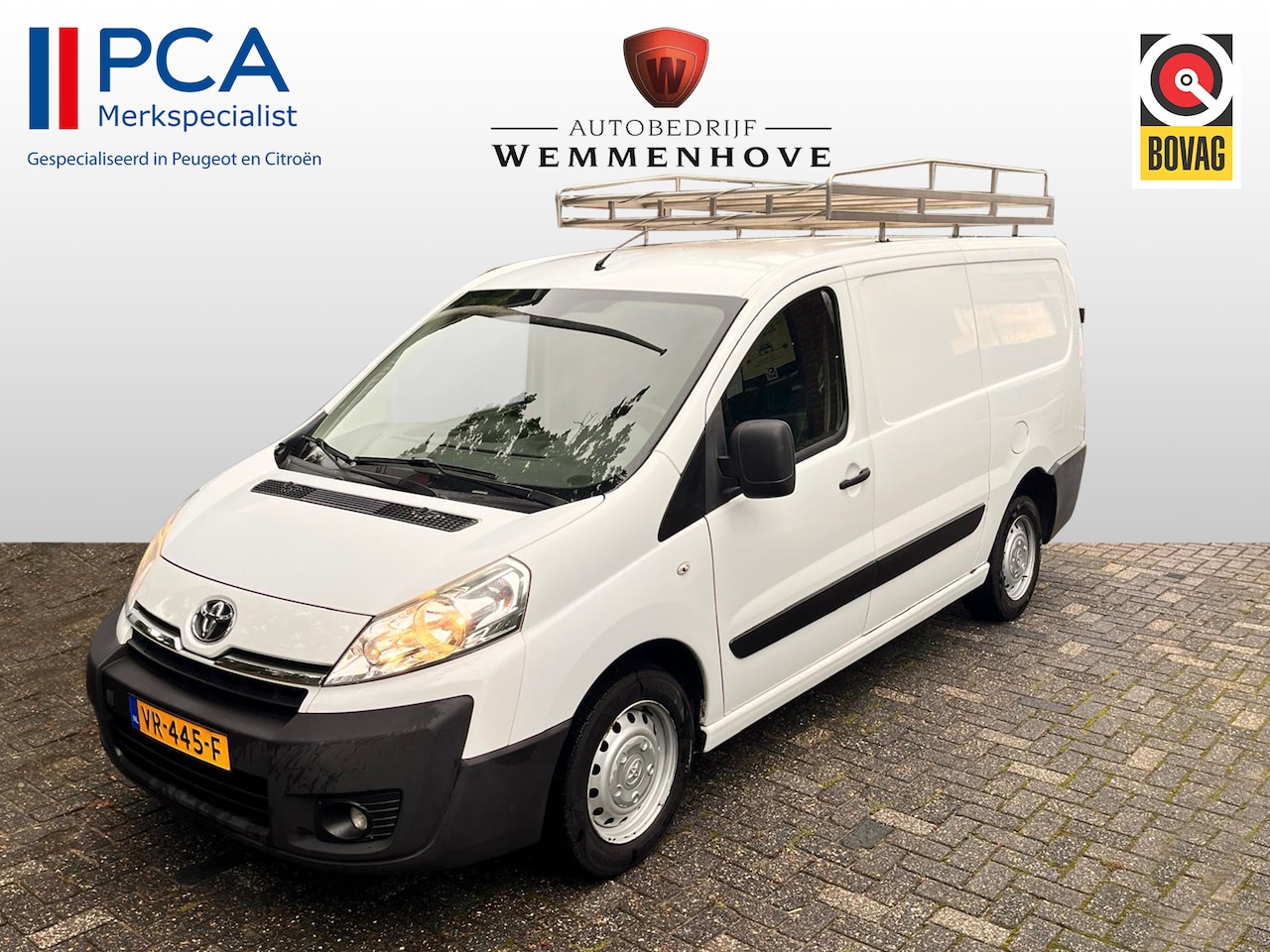 Toyota ProAce - 2.0D L2H1 Aspiration 2.0D L2H1 Aspiration - AutoWereld.nl