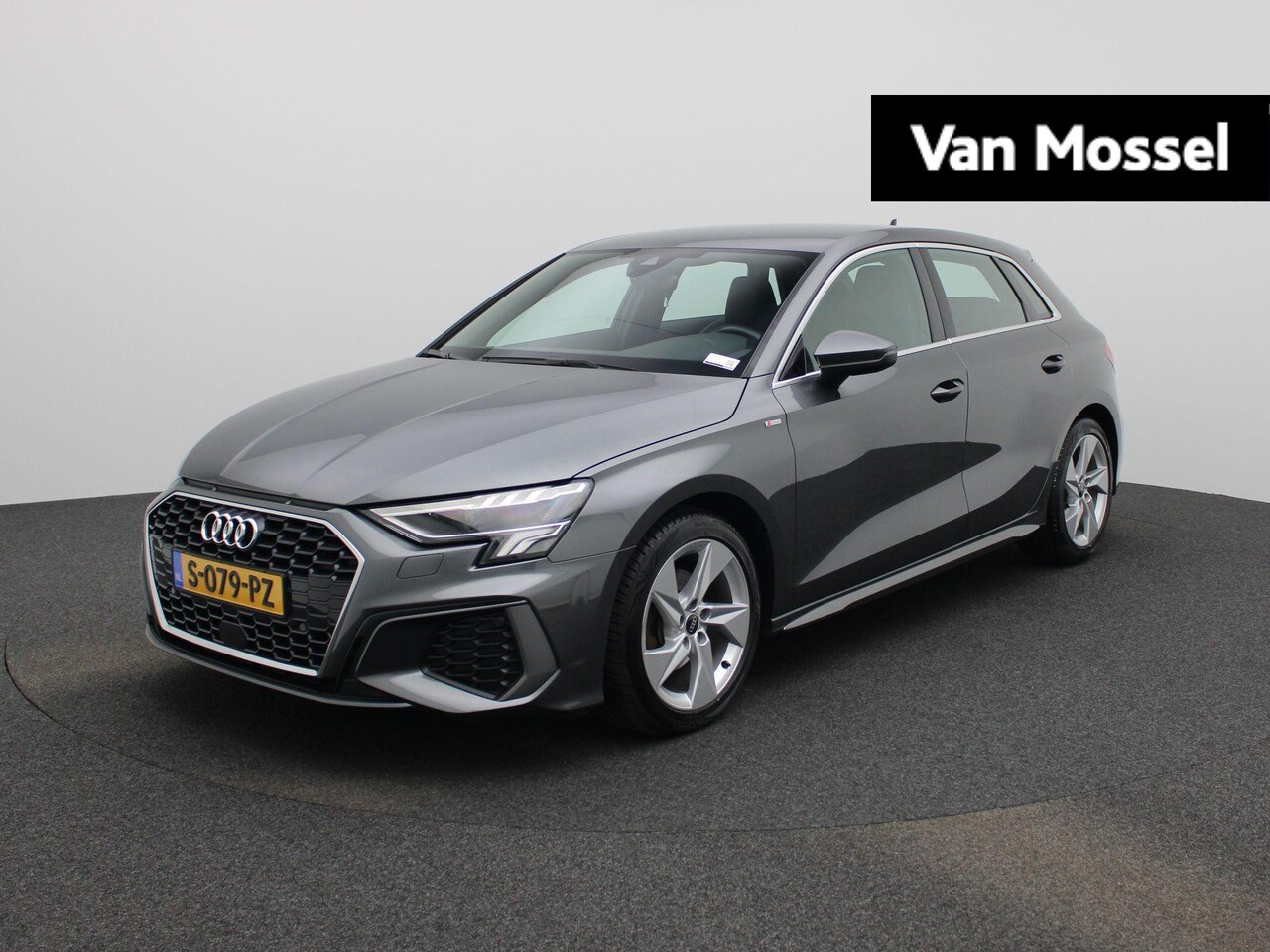Audi A3 Sportback - 30 TFSI S edition 110 PK | S-line | Automaat | Navigatie | Apple Carplay | Android Auto | - AutoWereld.nl
