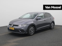 Volkswagen Polo - 1.0 TSI Life Edition 95 PK | EM | Navigatie | Camera | Parkeersensoren | Adaptive Cruise C