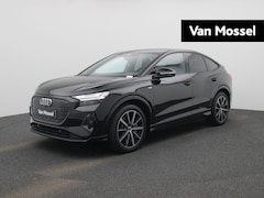 Audi Q4 Sportback e-tron - 45 quattro S Edition Competition 82 kWh 286 PK | S-Line | MMI navigatie plus | Trekhaak |