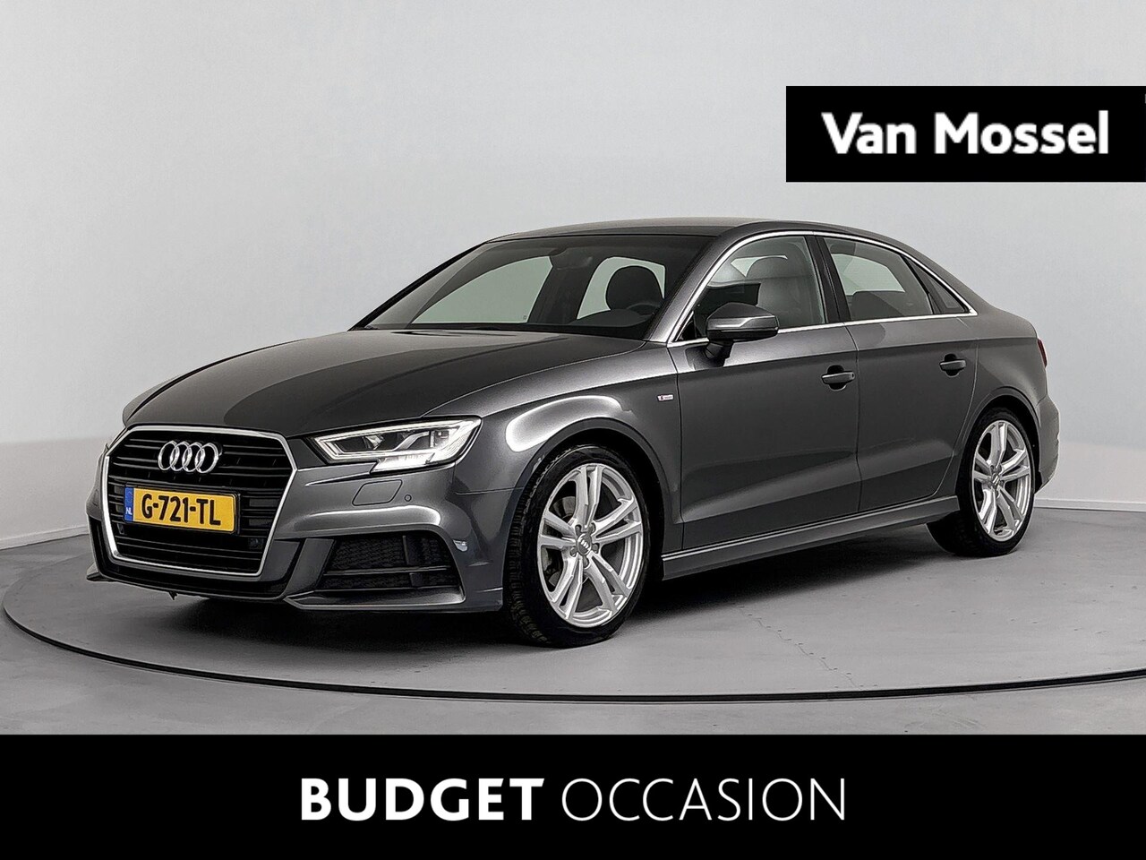 Audi A3 Limousine - 35 TFSI CoD Advance Sport | Stoelverwarming | Electronic Climate Control | Cruise Control - AutoWereld.nl