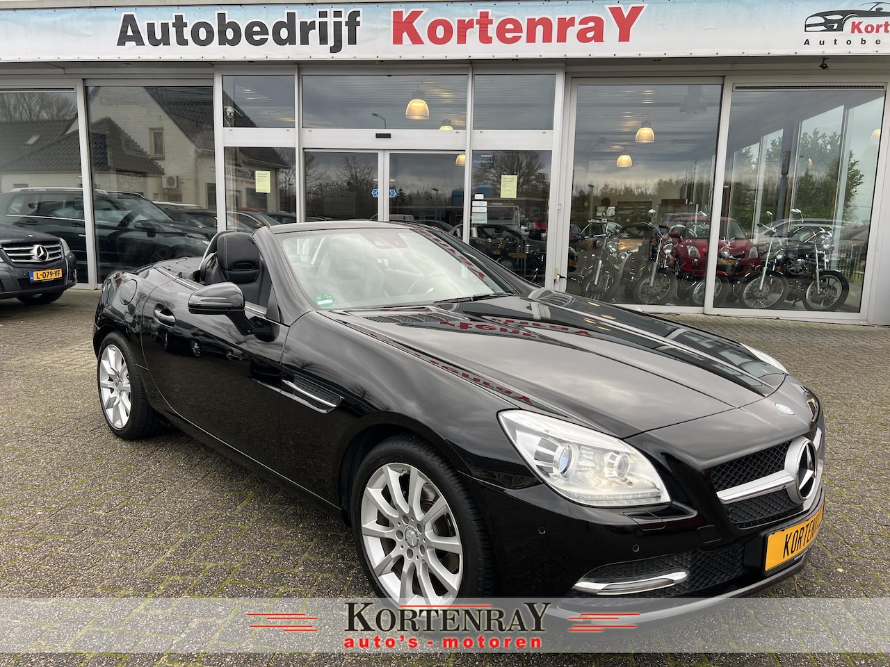 Mercedes-Benz SLK-klasse - 200 Edition panorama,air-scarf,navi,leder,xenon,cruise-control,Zie Foto,s - AutoWereld.nl