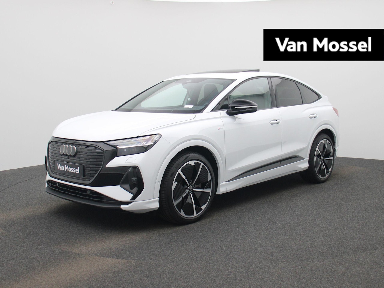 Audi Q4 Sportback e-tron - 45 Edition 82 kWh l Adaptive cruise control l Glazen panoramadak l Stoelverwarming l Dodeh - AutoWereld.nl