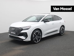 Audi Q4 Sportback e-tron - 45 Edition 82 kWh l Adaptive cruise control l Glazen panoramadak l Stoelverwarming l Dodeh