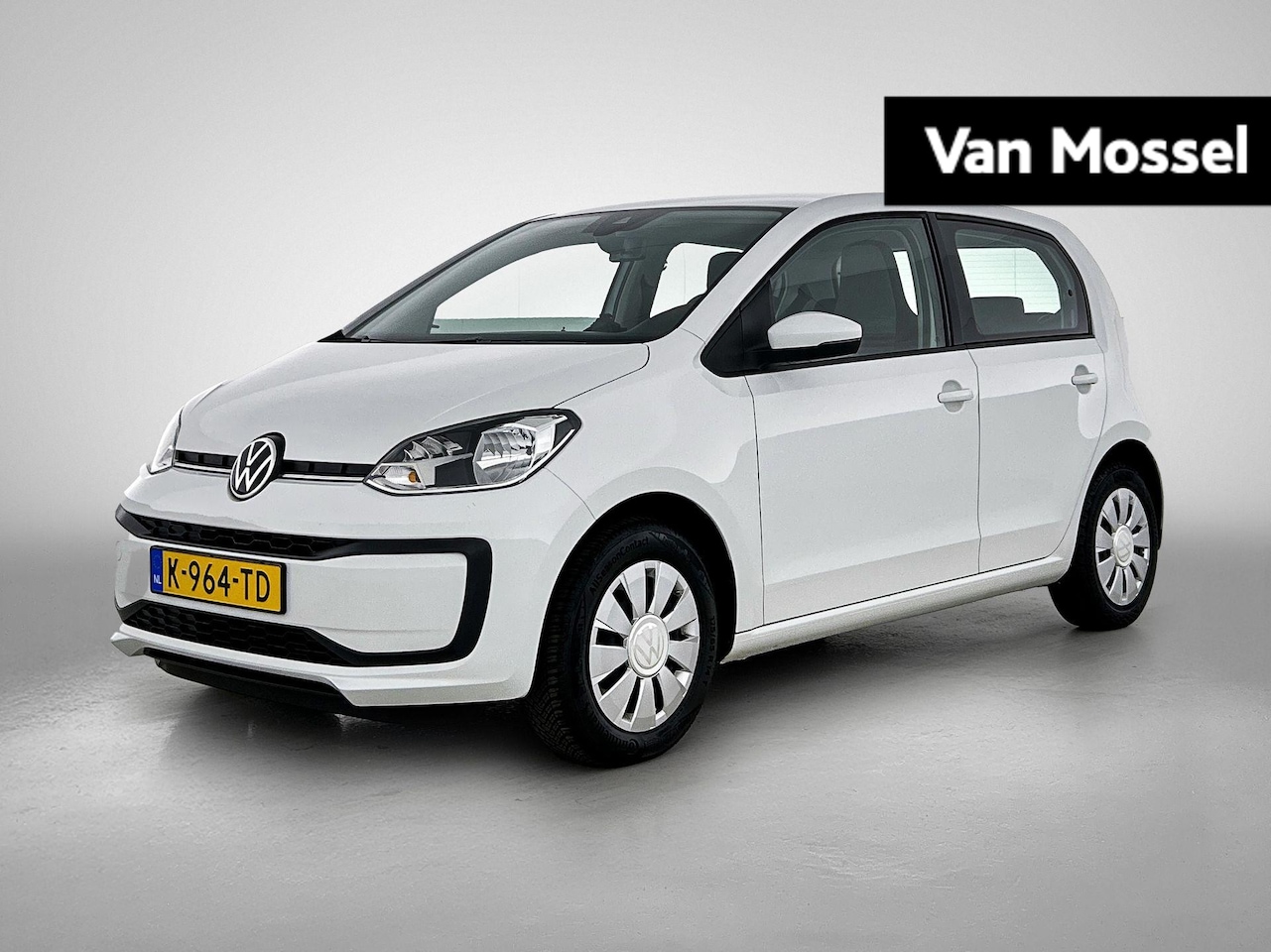 Volkswagen Up! - 1.0 | 65 PK | | Airco | LED dagrijverlichting | DAB ontvanger | elektrische ramen | - AutoWereld.nl