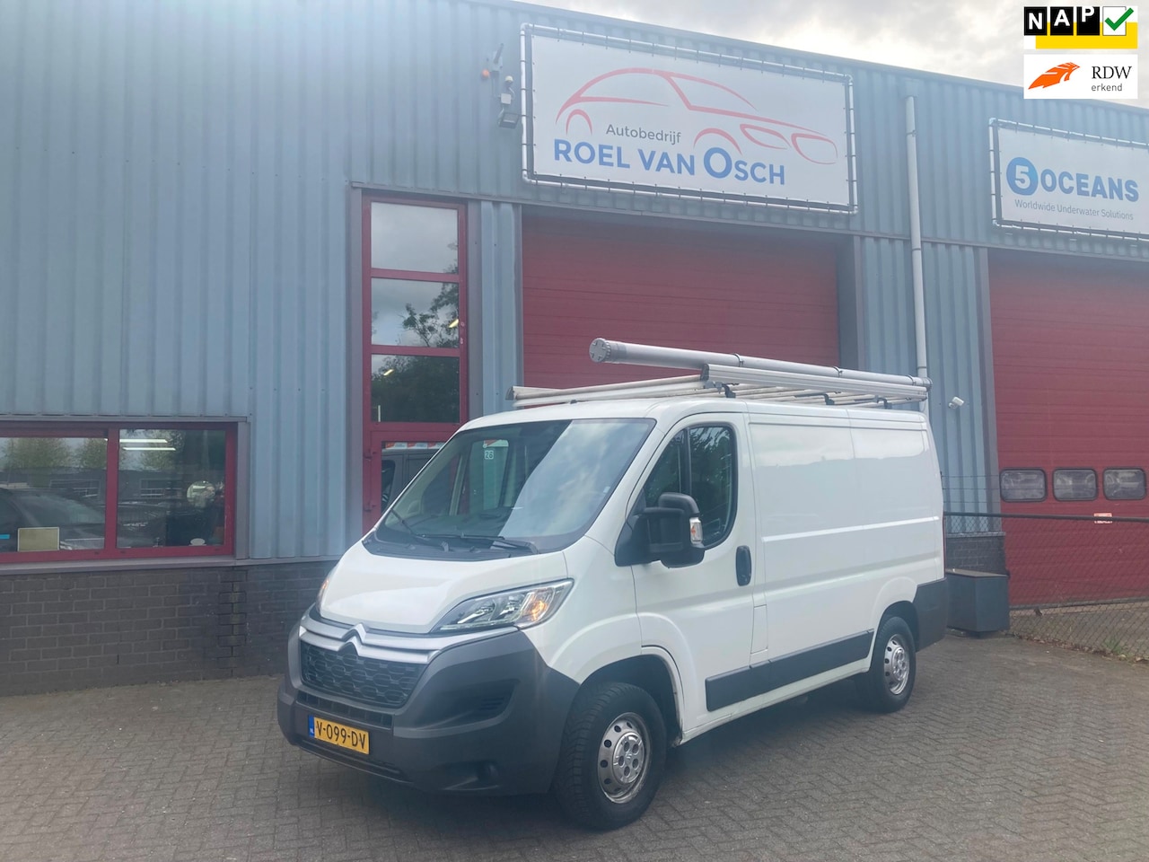 Citroën Jumper - 30 2.0 BlueHDi L1H1 Economy Imperiaal Trekhaak - AutoWereld.nl