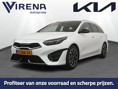 Kia Cee'd Sportswagon - Ceed 1.5 T-GDi GT-Line Automaat - Climate Control - Kantel / Schuifdak - Navigatie - Achte