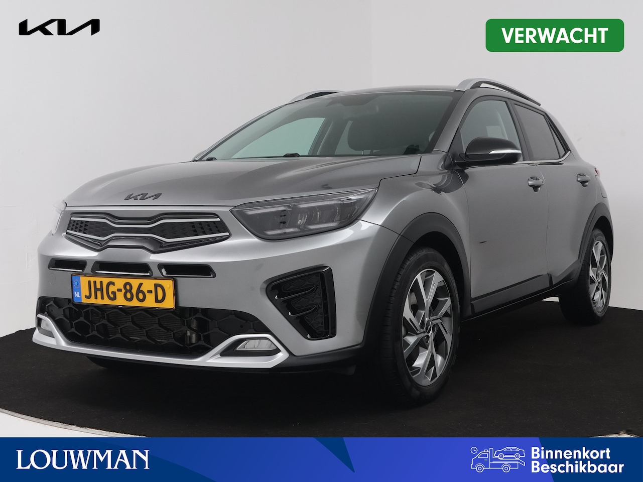 Kia Stonic - 1.0 T-GDi MHEV GT-Line | Company Car | 10 Jaar Garantie | Automaat | Camera | Nederlandse - AutoWereld.nl