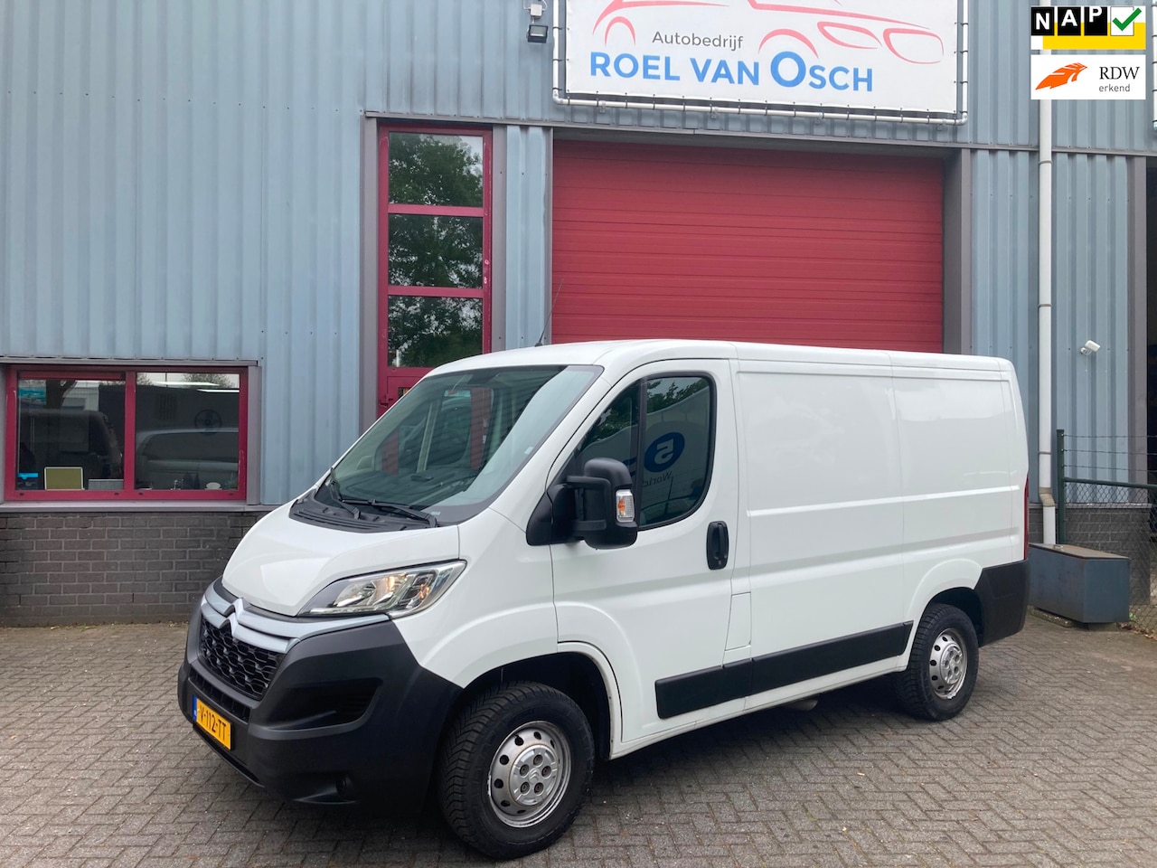 Citroën Jumper - 30 2.0 BlueHDi L1H1 Economy Airco ,Nette Bus - AutoWereld.nl